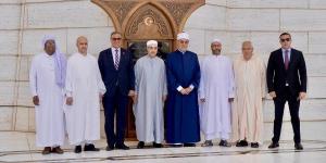المفتي يزور جامع الجزائر الكبير..ويؤكد: الدين دعوة لاتباع الحق على بصيرة - الكويت الاخباري