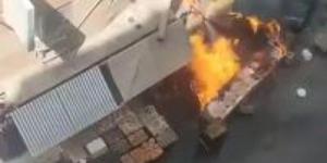 إخماد حريق محل فطاطري بمحيط محطة مترو عزبة النخل في القاهرة - الكويت الاخباري