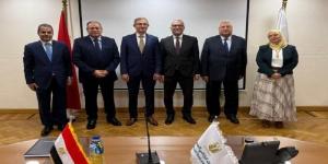 لتعزيز التعاون.. البنك الزراعي المصري يستقبل وزير زراعة جمهورية صربيا - الكويت الاخباري