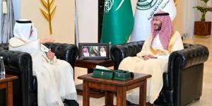 محافظ الطائف يستقبل قيادات المركز الوطني لتنمية الغطاء النباتي ومكافحة التصحر - الكويت الاخباري