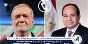 عاجل- السيسي لبزشكيان: مصر ترفض التصعيد الإسرائيلي ضد إيران وتؤكد أن لا حل للأزمة إلا بوقف النار ودولة فلسطينية مستقلة - الكويت الاخباري