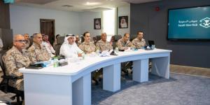 رئيس الجيومكانية يستقبل نائب قائد القوات المشتركة - الكويت الاخباري