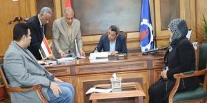 بعد قليل محافظ السويس يعتمد نتيجة الشهادة الاعدادية الدور الأول #نتيجة_الشهادة_الإعدادية #الشهادة_الإعدادية #بوابة_الجمهورية_أون_لاين #امتحانات_الشهادة_الإعدادية #بوكليت_الشهادة_الإعدادية - الكويت الاخباري