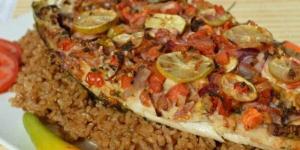 لعشاق الأطباق البحرية.. طريقة عمل سمك بوري سنجاري مع الأرز الصيادية - الكويت الاخباري