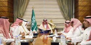 محافظ جدة يتابع سير العمل في مشاريع شركة المياه الوطنية - الكويت الاخباري