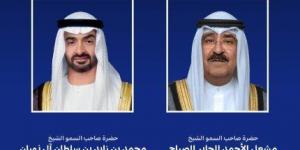 أمير الكويت يبحث هاتفيا من رئيس دولة الإمارات التطورات المتسارعة في الشرق الأوسط - الكويت الاخباري