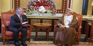 سلطان عمان والعاهل الأردني يؤكدان ضرورة تكثيف الجهود لوقف التصعيد في المنطقة - الكويت الاخباري