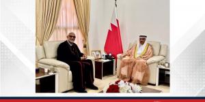 خلال استقباله القس هاني عزيز.. رئيس المجلس الأعلى للشؤون الإسلامية: البحرين نموذج للتعايش والحوار بين الأديان - الكويت الاخباري