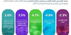 الإحصاء: ارتفاع الأنشطة غير النفطية بنسبة 5.3% خلال عام 2024 - الكويت الاخباري