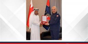 رئيس الأمن العام يستقبل رئيس الهيئة الوطنية لإدارة الطوارئ والأزمات والكوارث بدولة الإمارات العربية المتحدة - الكويت الاخباري