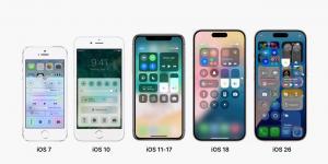 iOS 26.. تطوير مركز التحكم وأيقونة الصور يجسد نضج نظام أبل - الكويت الاخباري