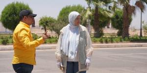رئيس جهاز سوهاج الجديدة يعلن عن أكبر مشروع زراعة فى تاريخ المدينة صور - الكويت الاخباري