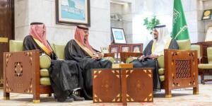 نائب أمير الرياض يستقبل مدير عام فرع وزارة الصحة بالمنطقة - الكويت الاخباري