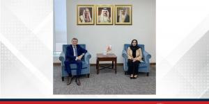 وزيرة الصحة تستقبل سفير مملكة إسبانيا لدى مملكة البحرين والمقيم في الكويت - الكويت الاخباري