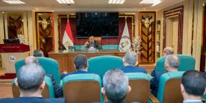 وزير الإنتاج الحربى يلتقى رؤساء البعثات الدبلوماسية والقنصلية بالخارج - الكويت الاخباري