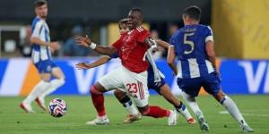 لاعب بورتو: مباراة الأهلي كانت مجنونة.. وفشلنا في إسقاطهم داخل الملعب - الكويت الاخباري