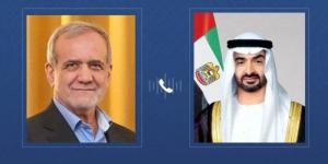 هاتفيًا.. الإمارات وإيران تبحثان المستجدات في المنطقة - الكويت الاخباري