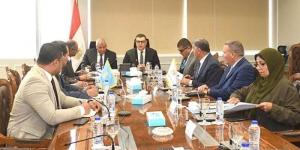 وزير الإسكان ومحافظ الوادي الجديد يبحثان عددًا من ملفات التعاون المشترك المتعلقة بمياه الشرب والصرف الصحي - الكويت الاخباري