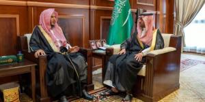 نائب أمير حائل يستقبل رئيس المحكمة العامة - الكويت الاخباري