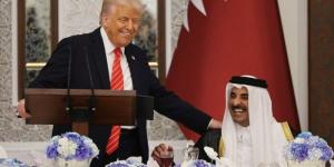أمير قطر يشكر الرئيس الأمريكي على مواقفه الداعمة والمتضامنة مع بلاده - الكويت الاخباري