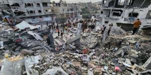 غزة 53 قتيلا فلسطينيا جراء الغارات الإسرائيلية  - الكويت الاخباري