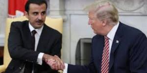إعلام قطري: ترامب يدعو تميم إلى ضبط النفس واللجوء إلى الحلول الدبلوماسية - الكويت الاخباري