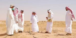 الرئيس التنفيذي لـالغطاء النباتي يتفقّد روضة السبلة - الكويت الاخباري