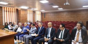 وزير التعليم العالي يعقد اجتماعًا مع رؤساء الجامعات الحكومية المنبثقة منها جامعات أهلية - الكويت الاخباري