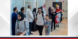 استمرارًا لجهود تسهيل عودة المواطنين الجمهورية الإسلامية الإيرانية.. وزارة الخارجية: وصول طائرتين تابعتين لخطوط شركة طيران الخليج قادمتين من جمهورية تركمانستان - الكويت الاخباري