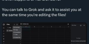 محرر ملفات ذكى داخل Grok.. هل تقترب من منافسة Google وMicrosoft؟ - الكويت الاخباري