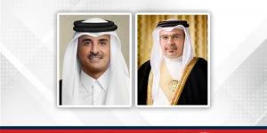 سمو ولي العهد رئيس مجلس الوزراء يهنئ سمو أمير دولة قطر بذكرى توليه مقاليد الحكم - الكويت الاخباري
