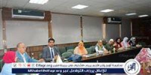 تفاصيل اجتماع مكتب التصنيف الأكاديمي الدولي بجامعة أسيوط اليوم - الكويت الاخباري