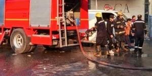 اندلاع حريق في فيلا بـ 6 أكتوبر والدفع بسيارتي إطفاء - الكويت الاخباري