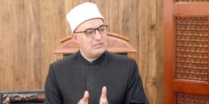 المفتي: تهجير العدو الصهيوني للفلسطينيين دمار يهدف لإقامة دولة كبرى من النيل للفرات - الكويت الاخباري