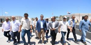 وزير الإسكان يتفقد كوبرى C19 والمدينة التراثية بالعلمين الجديدة - الكويت الاخباري