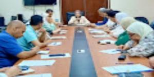 مدير التأمين الصحي بالقليوبية تناقش أبرز التحديات لرفع كفاءة الكوادر الطبية - الكويت الاخباري