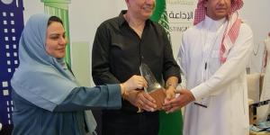 تكريم عمرو الليثي في هيئة الإذاعة والتلفزيون السعودية - الكويت الاخباري