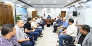 وزير الإسكان يتابع مشروعات مركز مارينا العلمين السياحي ميدانيا - الكويت الاخباري