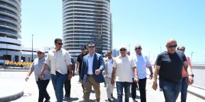 وزير الإسكان يتفقد المدينة التراثية بمدينة العلمين الجديدة - الكويت الاخباري