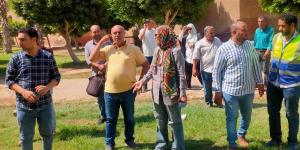 رئيس الجهاز : رفع كفاءة الأرصفة والشوارع  فى الشيخ زايد .. صور - الكويت الاخباري