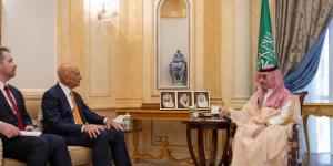 وزير خارجية السعودية يبحث مع المبعوث الأمريكي لسوريا سبل دعم دمشق أمنيا واقتصاديا - الكويت الاخباري