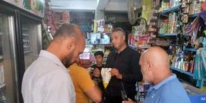 تحرير55  محضرا خلال حملات تموينية بنطاق دمياط - الكويت الاخباري