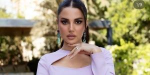 بفستان موف ومكياج ناعم .. درة تتألق في أحدث ظهور - الكويت الاخباري