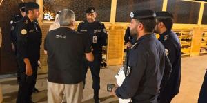 اللواء العدواني يتفقد الحسينيات ومجالس العزاء في «مبارك الكبير» - الكويت الاخباري
