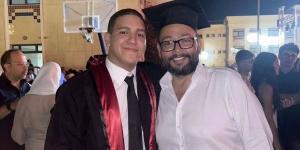 أحمد رزق يهنئ نجله بتفوقه الدراسي عقبال الجامعة يا ميزو - الكويت الاخباري