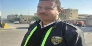 مصرع أمين شرطة دهساً على يد سائق ميكروباص أثناء تأدية عمله بشبرا الخيمة - الكويت الاخباري