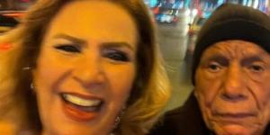 يسرا تكشف حقيقة الصورة المنتشرة مع الزعيم عادل إمام.. خاص - الكويت الاخباري