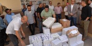 استلام شحنة جديدة من الأدوية و15 كرسيًا كهربائيًا متحركًا لتوزيعها على المستحقين أ - الكويت الاخباري