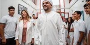 حسين الجسمي يزور أطفال "دار الميمة" للأيتام ويوجّه لهم دعوةً خاصةً لحضور حفله في كازابلانكا - الكويت الاخباري