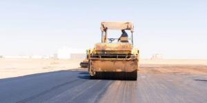 أمانة حفر الباطن تواصل تنفيذ أعمال السفلتة من أجل الارتقاء بجودة شبكة الطرق - الكويت الاخباري